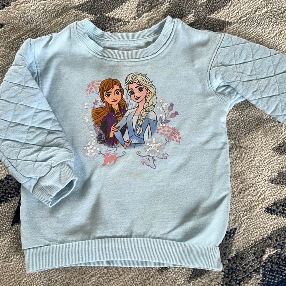 Frozen sweatshirt